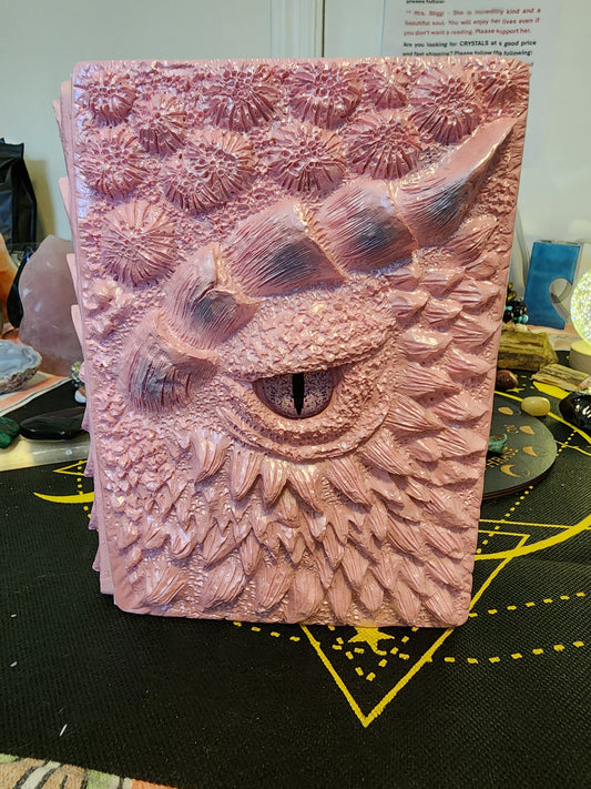 3D Dragon Eye Notebook/Spell Book