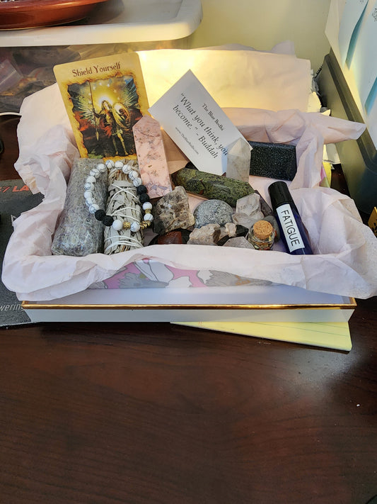 CRYSTAL & HEALING BOX