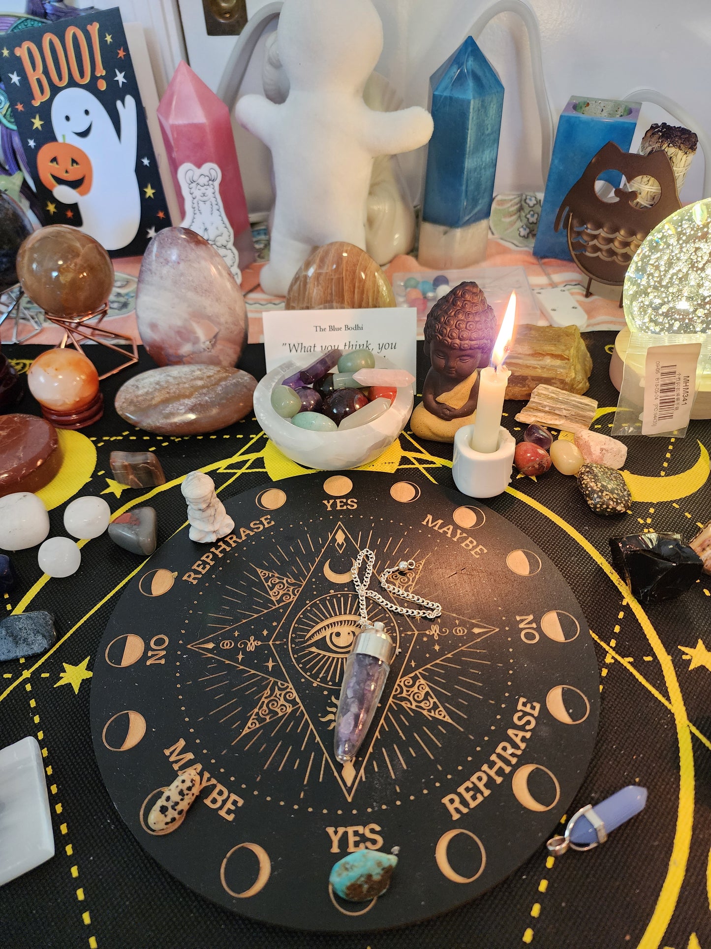 Pendulum Readings